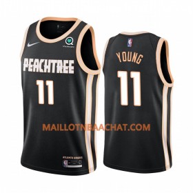 Maillot NBA Atlanta Hawks Trae Young 11 Nike 2019-20 City Edition Swingman - Homme